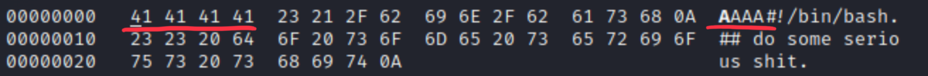 Extra chars for magic numbers